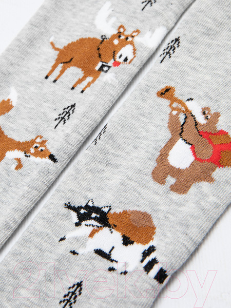 Изображение товара Колготки детские Mark Formelle 700K-2143 (р.116-122, светло-серый меланж)