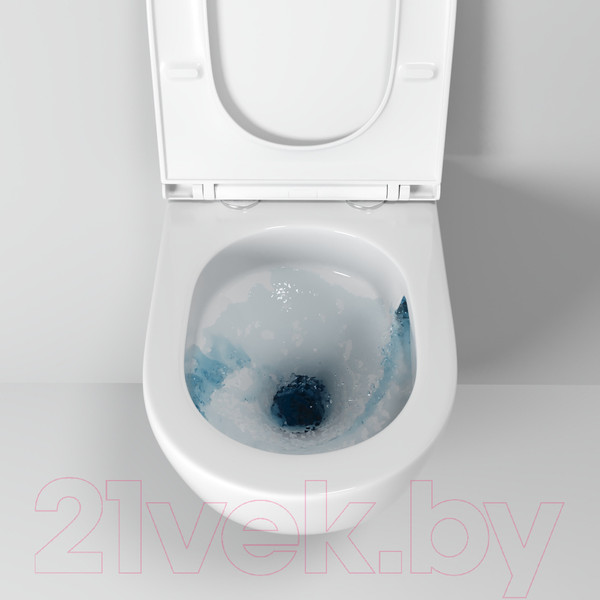 Изображение товара Унитаз подвесной Grossman GR-4455SQ (с сиденьем)