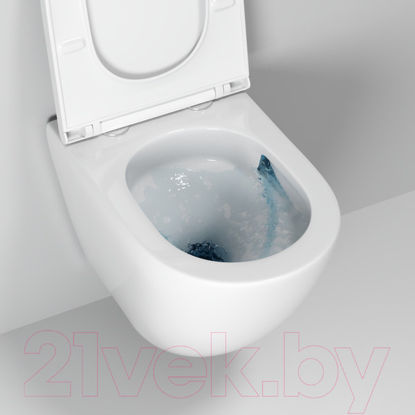 Изображение товара Унитаз подвесной Grossman GR-4455SQ (с сиденьем)