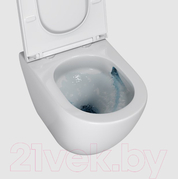 Изображение товара Унитаз подвесной Grossman GR-4455SQ (с сиденьем)