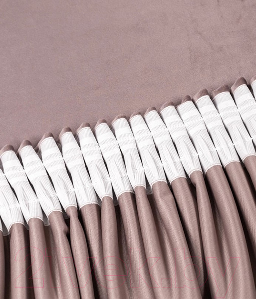 Изображение товара Штора LEGRAND Велюр N 200x260 / 58109638 (умбра светлая)