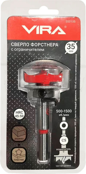 Изображение товара Сверло Vira 553135