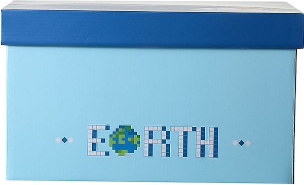 Изображение товара Коробка для хранения Miniso I Love Earth 8650