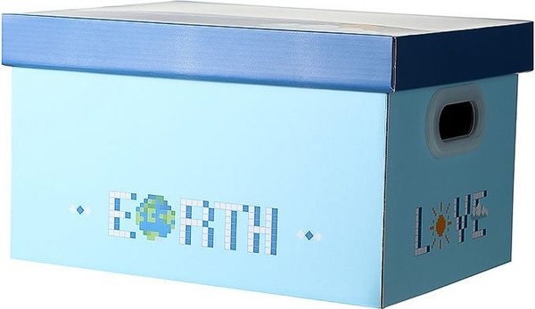 Изображение товара Коробка для хранения Miniso I Love Earth 8650