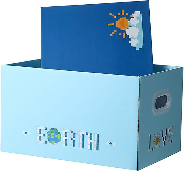 Изображение товара Коробка для хранения Miniso I Love Earth 8650