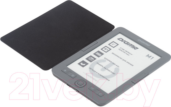 Изображение товара Электронная книга Digma M1 (темно-серый)