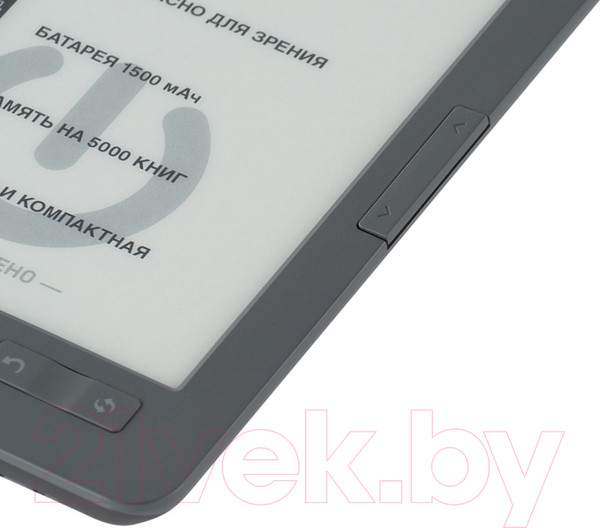 Изображение товара Электронная книга Digma M1 (темно-серый)