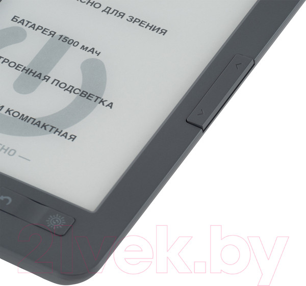 Изображение товара Электронная книга Digma M2 (темно-серый)