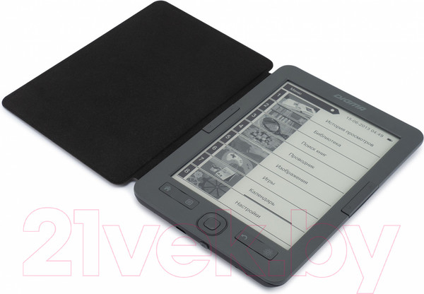 Изображение товара Электронная книга Digma X1 (темно-серый)