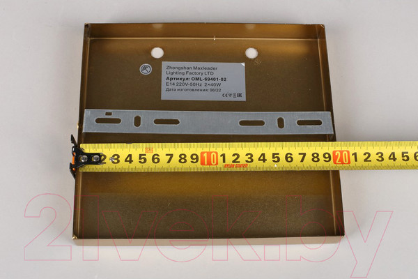 Изображение товара Бра Omnilux Oriolo OML-69401-02