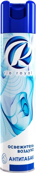 Изображение товара Освежитель воздуха Rio Royal Антитабак (300мл)
