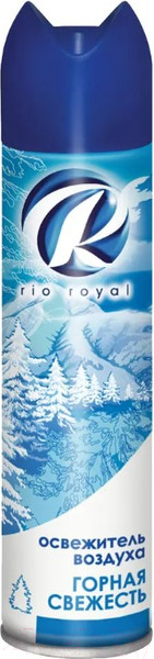 Изображение товара Освежитель воздуха Rio Royal Горная свежесть (300мл)