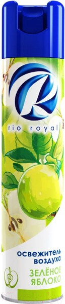 Изображение товара Освежитель воздуха Rio Royal Зеленое яблоко (300мл)