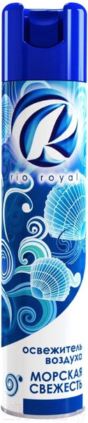 Изображение товара Освежитель воздуха Rio Royal Морская свежесть (300мл)