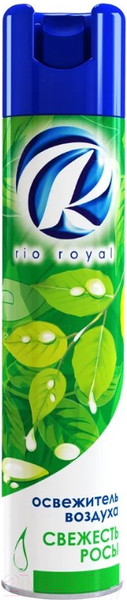Изображение товара Освежитель воздуха Rio Royal Свежесть росы (300мл)