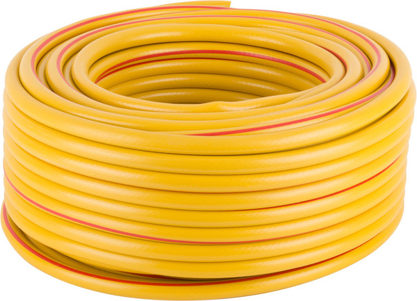 Изображение товара Шланг поливочный Курс 76316 (желтый)