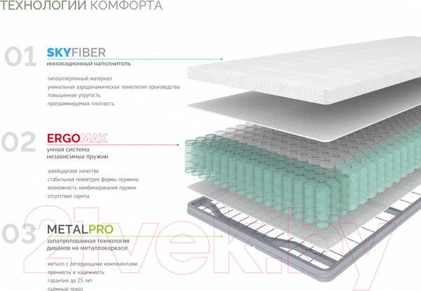 Изображение товара Диван Rivalli Паркер (Verona Stone)