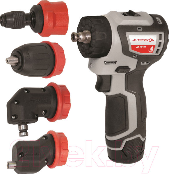 Изображение товара Аккумуляторная дрель-шуруповерт Интерскол ДА-10/12В (687.2.2.79)