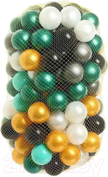 Изображение товара Шары для сухого бассейна Соломон 5136278 (150шт)