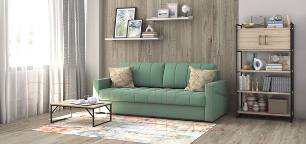 Изображение товара Диван Rivalli Даллас (Romano Aqua)