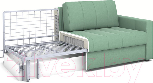 Изображение товара Диван Rivalli Даллас (Romano Aqua)