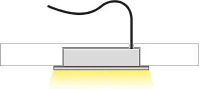 Изображение товара Подсветка для мебели Империал Джулия для портала 3-х дверного шкафа