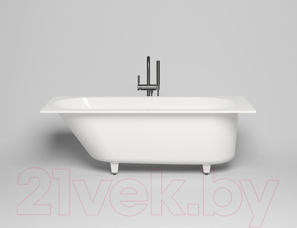 Изображение товара Ванна из искусственного мрамора Salini Ornella Kit 170x80 / 102424M (S-Stone, матовый)