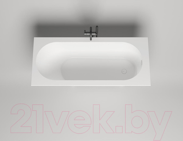 Изображение товара Ванна из искусственного мрамора Salini Ornella Kit 170x80 / 102424M (S-Stone, матовый)