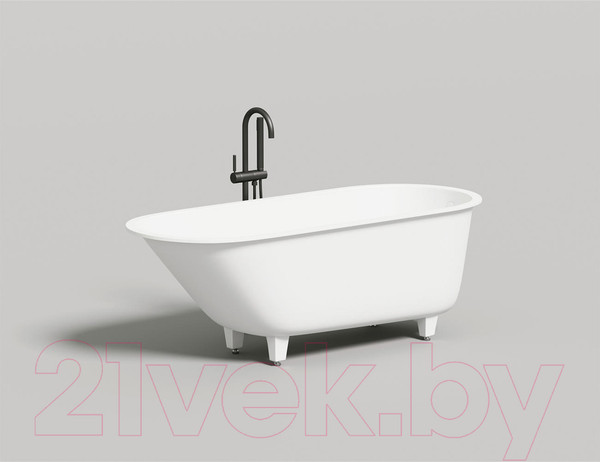 Изображение товара Ванна из искусственного мрамора Salini Ornella 170x80 / 102314G (S-Sense, глянец)