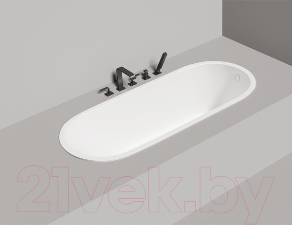 Изображение товара Ванна из искусственного мрамора Salini Ornella 170x80 / 102314G (S-Sense, глянец)