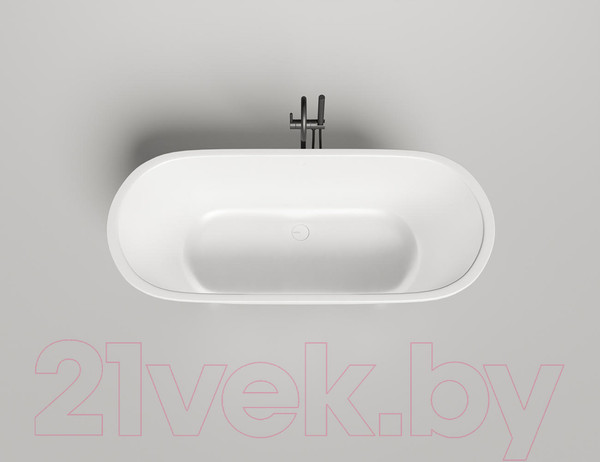 Изображение товара Ванна из искусственного мрамора Salini Ornella Axis 180x80 / 103421M (S-Stone, матовый)