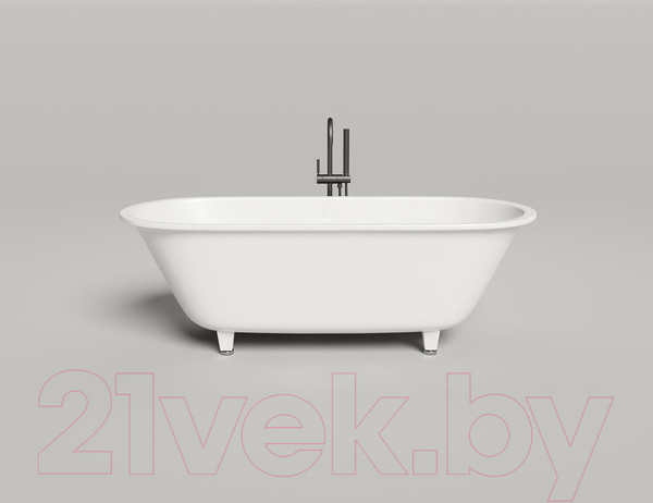 Изображение товара Ванна из искусственного мрамора Salini Ornella Axis 180x80 / 103421M (S-Stone, матовый)