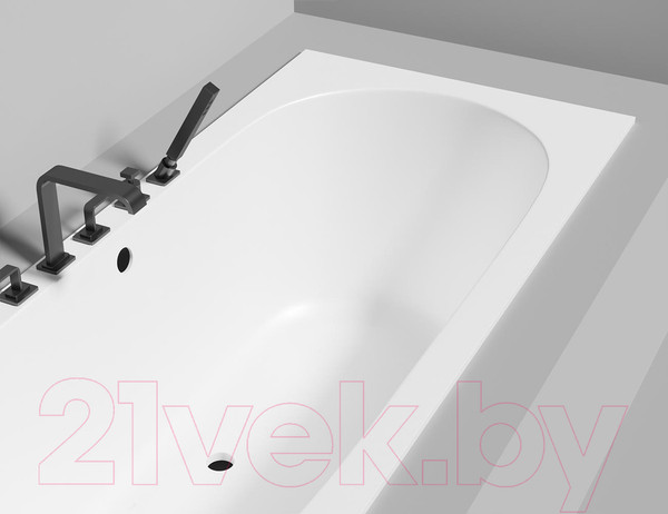 Изображение товара Ванна из искусственного мрамора Salini Ornella Axis 180x80 / 103421M (S-Stone, матовый)