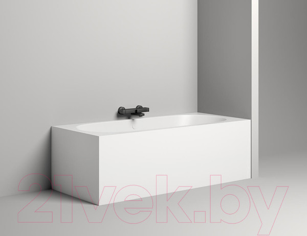 Изображение товара Ванна из искусственного мрамора Salini Ornella Axis 180x80 / 103421M (S-Stone, матовый)