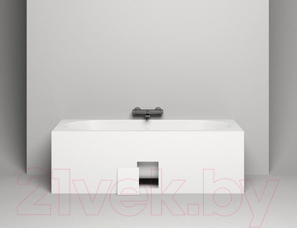 Изображение товара Ванна из искусственного мрамора Salini Ornella Axis 180x80 / 103421M (S-Stone, матовый)