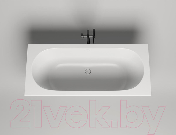 Изображение товара Ванна из искусственного мрамора Salini Ornella Axis 180x80 / 103421M (S-Stone, матовый)