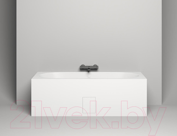 Изображение товара Ванна из искусственного мрамора Salini Ornella Axis 180x80 / 103421M (S-Stone, матовый)