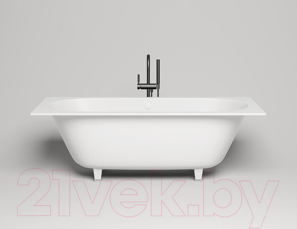 Изображение товара Ванна из искусственного мрамора Salini Ornella Axis 180x80 / 103421M (S-Stone, матовый)