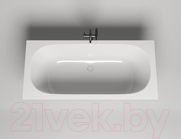 Изображение товара Ванна из искусственного мрамора Salini Ornella Axis 190x90 / 103422M (S-Stone, матовый)