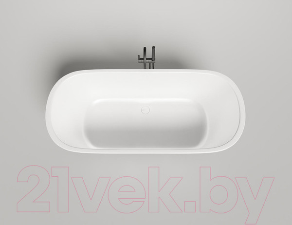 Изображение товара Ванна из искусственного мрамора Salini Ornella Axis 190x90 / 103422M (S-Stone, матовый)