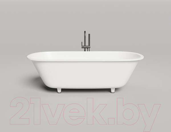 Изображение товара Ванна из искусственного мрамора Salini Ornella Axis 190x90 / 103422M (S-Stone, матовый)