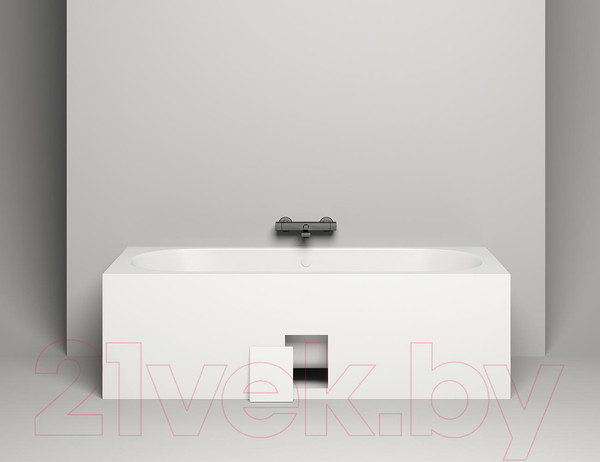 Изображение товара Ванна из искусственного мрамора Salini Ornella Axis 190x90 / 103422M (S-Stone, матовый)