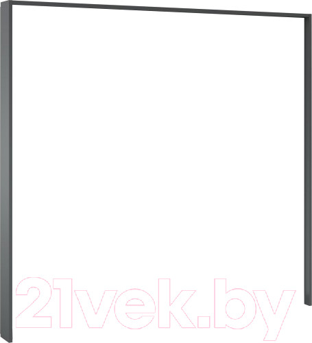 Изображение товара Паспарту для шкафа Империал Мишель для 5-ти дверного (антрацит)