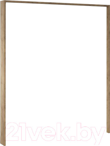 Изображение товара Паспарту для шкафа Империал Мишель для 4-х дверного (дуб крафт золотой)