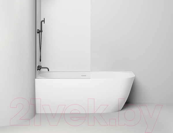 Изображение товара Ванна из искусственного мрамора Salini Sofia Corner 170x85 L / 102515G (S-Sense, глянцевый)