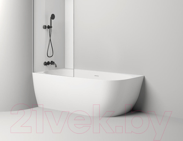 Изображение товара Ванна из искусственного мрамора Salini Sofia Corner 170x85 L / 102515G (S-Sense, глянцевый)