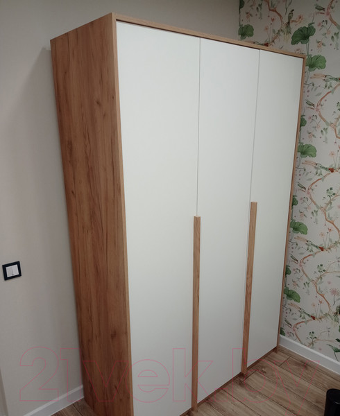 Изображение товара Паспарту для шкафа Империал Мишель для 5-ти дверного (дуб крафт золотой)