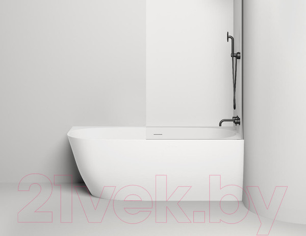 Изображение товара Ванна из искусственного мрамора Salini Sofia Corner 170x85 R / 102514G (S-Sense, глянцевый)