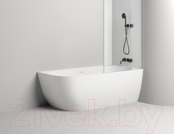 Изображение товара Ванна из искусственного мрамора Salini Sofia Corner 170x85 R / 102514G (S-Sense, глянцевый)