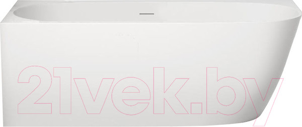 Изображение товара Ванна из искусственного мрамора Salini Sofia Corner 170x85 L / 102525M (S-Stone, матовый)